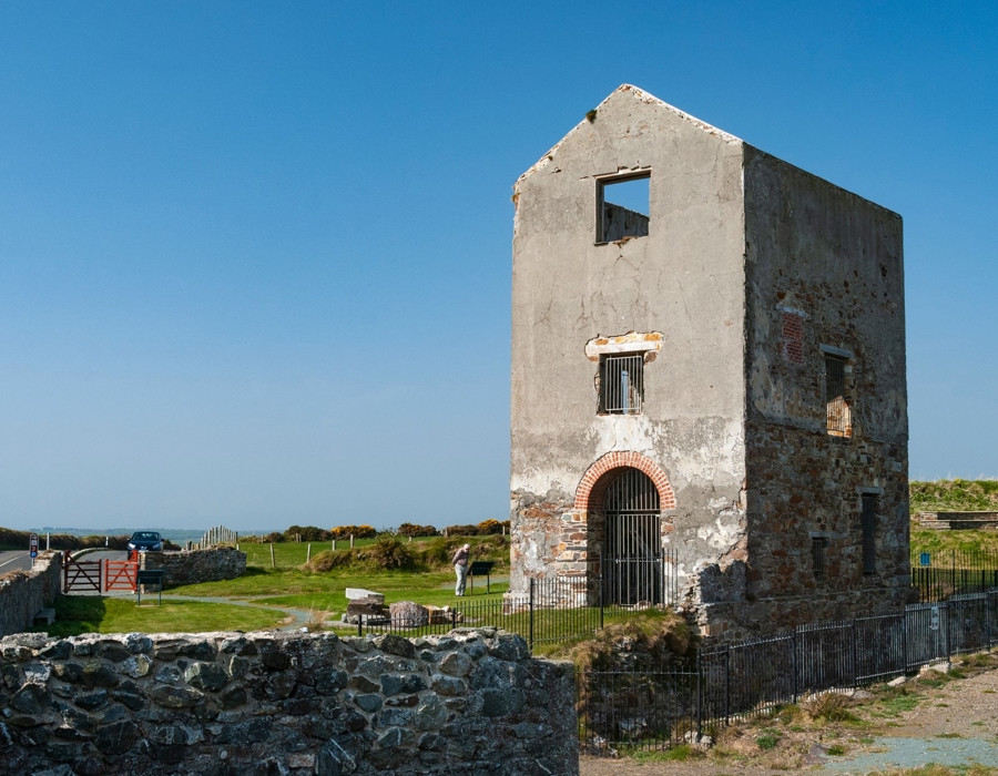 Tankardstown Mine, Bunmahon, Ireland 2